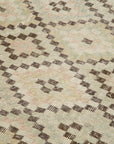 4 x 8 Beige Bohemian Rug  - 3180