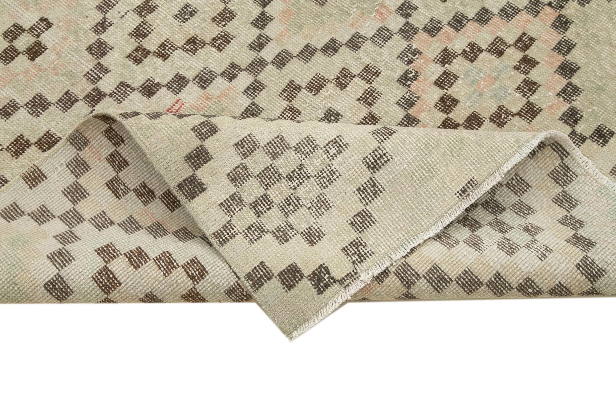 4 x 8 Beige Bohemian Rug  - 3180