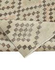 4 x 8 Beige Bohemian Rug  - 3180