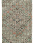 5 x 9 Brown Bohemian Rug  - 3182