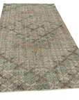 5 x 9 Brown Bohemian Rug  - 3182