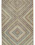 6 x 9 Beige Bohemian Rug  - 3184