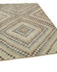 6 x 9 Beige Bohemian Rug  - 3184