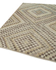 6 x 9 Beige Bohemian Rug  - 3184