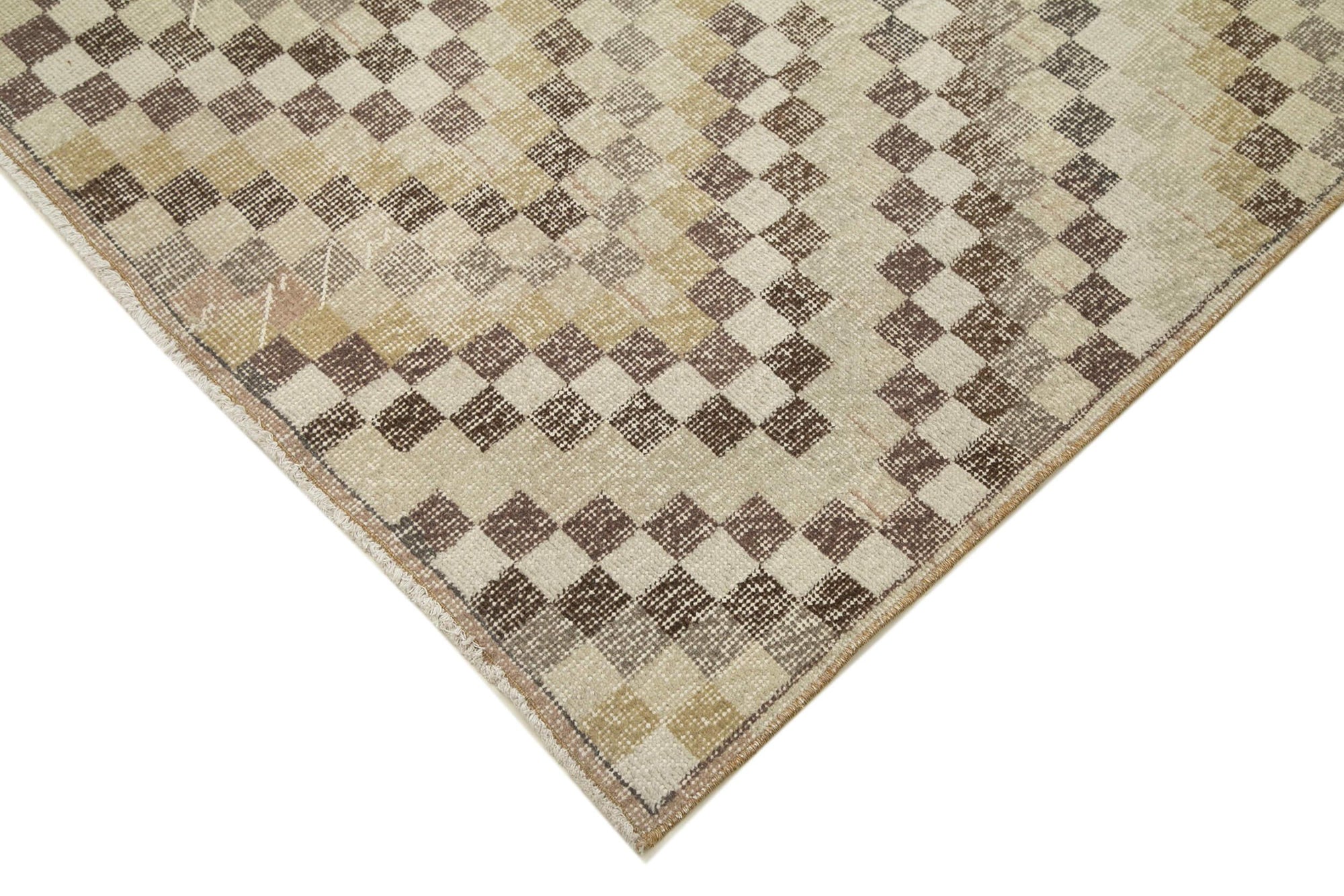 6 x 9 Beige Bohemian Rug  - 3184