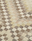 6 x 9 Beige Bohemian Rug  - 3184