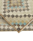 6 x 9 Beige Bohemian Rug  - 3184