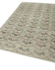 5 x 9 Beige Bohemian Rug  - 3186