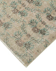 5 x 9 Beige Bohemian Rug  - 3186