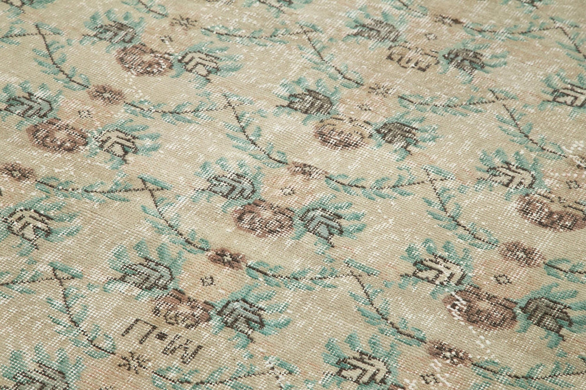 5 x 9 Beige Bohemian Rug  - 3186