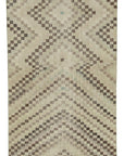 5 x 9 Beige Bohemian Rug  - 3188