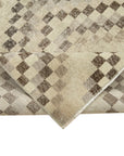 5 x 9 Beige Bohemian Rug  - 3188