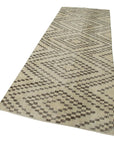 4 x 11 Beige Bohemian Runner Rug - 3190