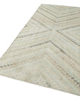 4 x 10 Beige Bohemian Runner Rug - 3191