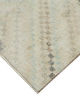 4 x 10 Beige Bohemian Runner Rug - 3191