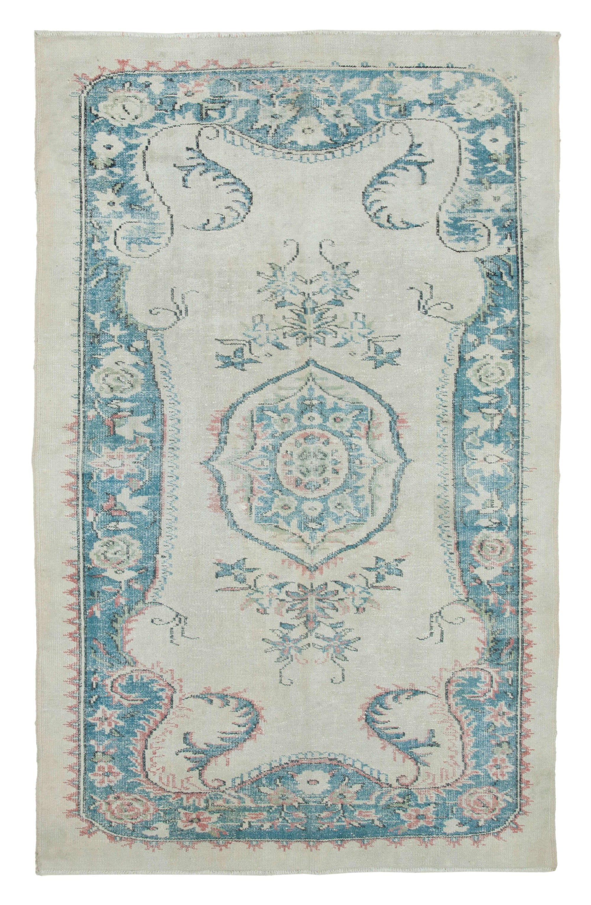 6 x 10 Beige Bohemian Rug  - 3193