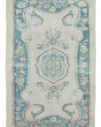 6 x 10 Beige Bohemian Rug  - 3193