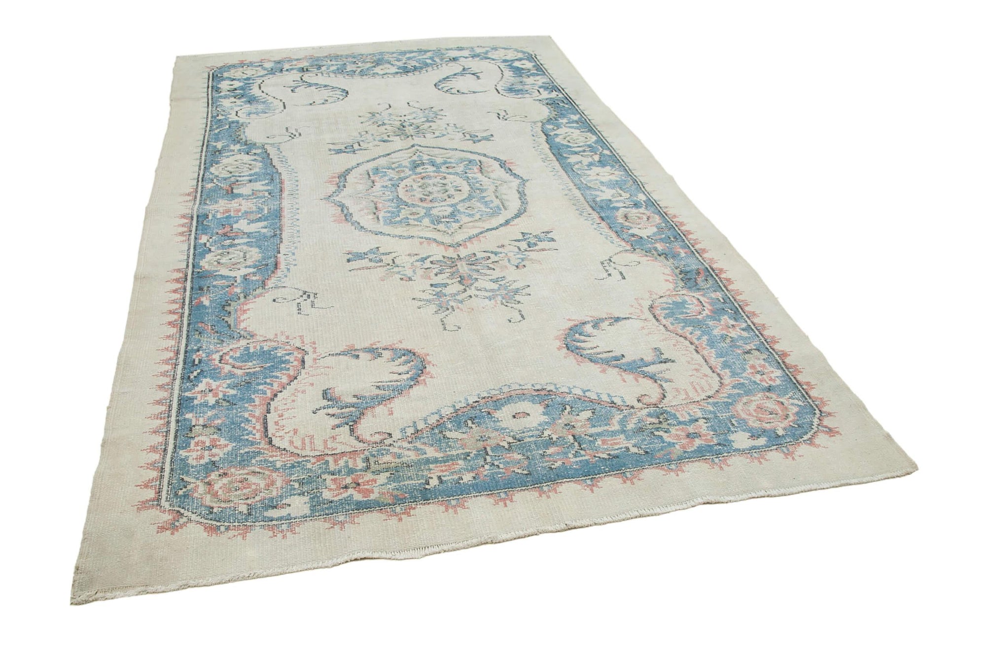 6 x 10 Beige Bohemian Rug  - 3193