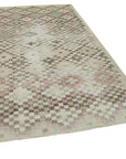 5 x 10 Beige Bohemian Rug  - 3213