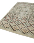 5 x 10 Beige Bohemian Rug  - 3213