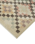 5 x 10 Beige Bohemian Rug  - 3213