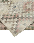 5 x 10 Beige Bohemian Rug  - 3213