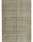 6 x 9 Brown Bohemian Rug  - 3214