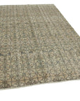 6 x 9 Brown Bohemian Rug  - 3214