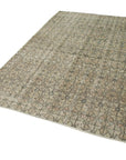 6 x 9 Brown Bohemian Rug  - 3214