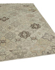 5 x 10 Beige Bohemian Rug  - 3215