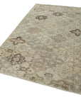 5 x 10 Beige Bohemian Rug  - 3215