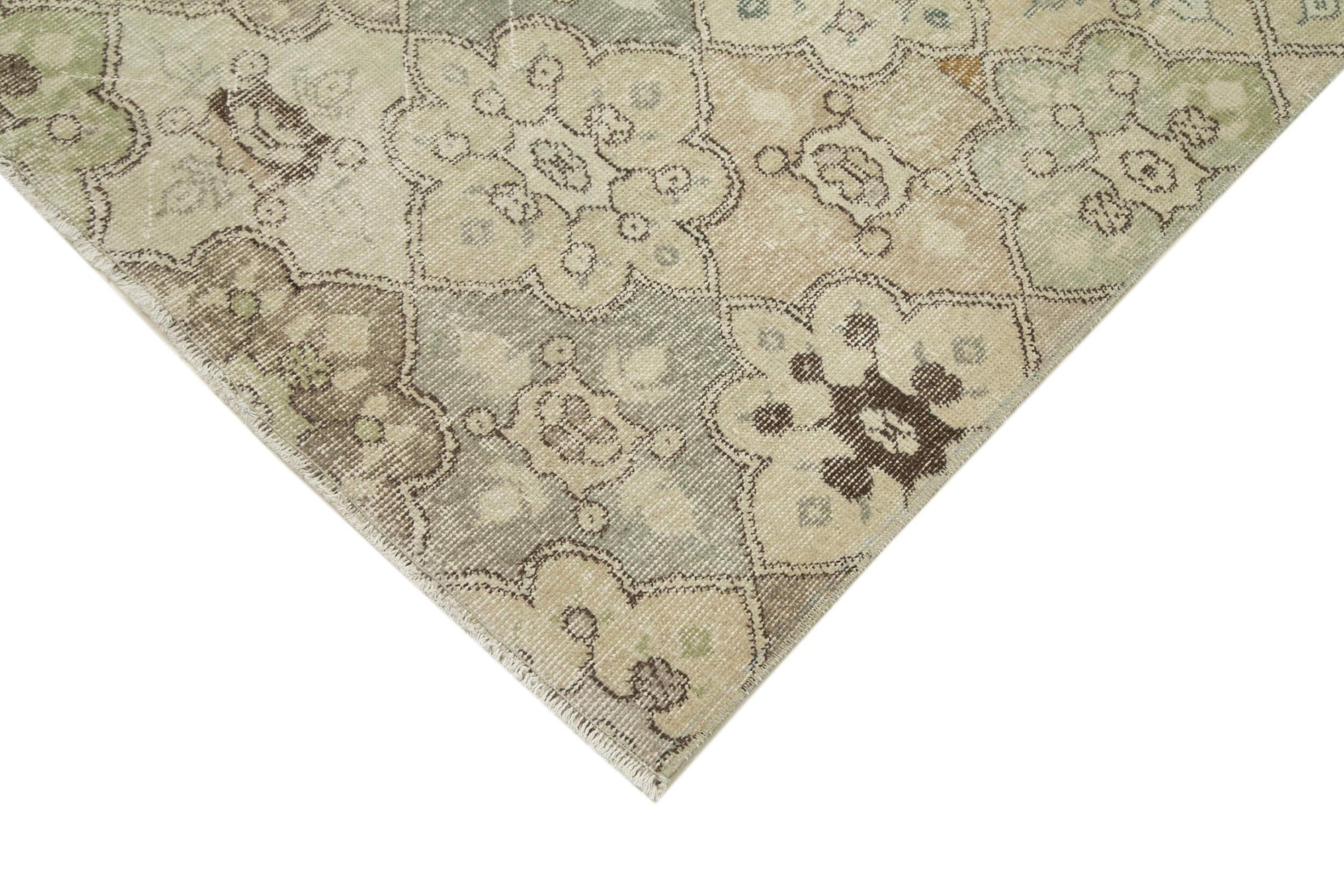 5 x 10 Beige Bohemian Rug  - 3215