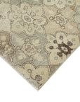 5 x 10 Beige Bohemian Rug  - 3215