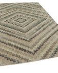 6 x 10 Brown Bohemian Rug  - 3220