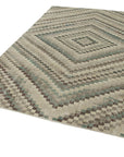 6 x 10 Brown Bohemian Rug  - 3220