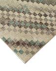 6 x 10 Brown Bohemian Rug  - 3220