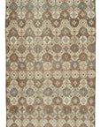 5 x 9 Brown Bohemian Rug  - 3222