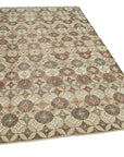 5 x 9 Brown Bohemian Rug  - 3222