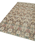 5 x 9 Brown Bohemian Rug  - 3222