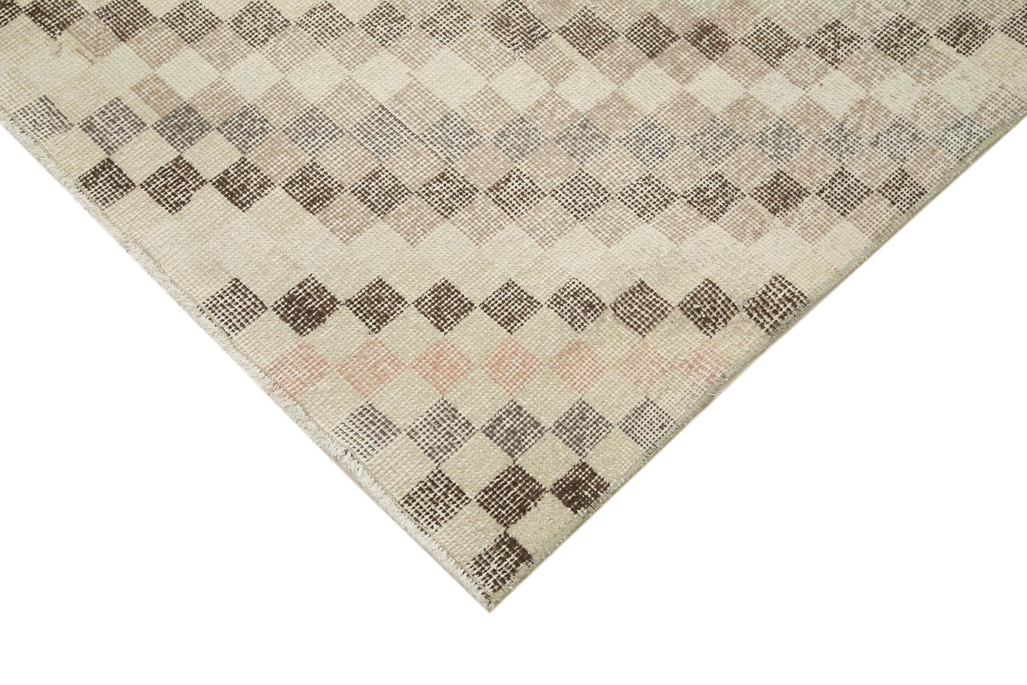 6 x 10 Beige Bohemian Rug  - 3223