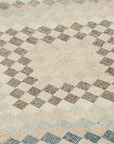 6 x 10 Beige Bohemian Rug  - 3223