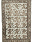 7 x 9 Brown Bohemian Rug  - 3226