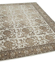 7 x 9 Brown Bohemian Rug  - 3226