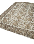 7 x 9 Brown Bohemian Rug  - 3226