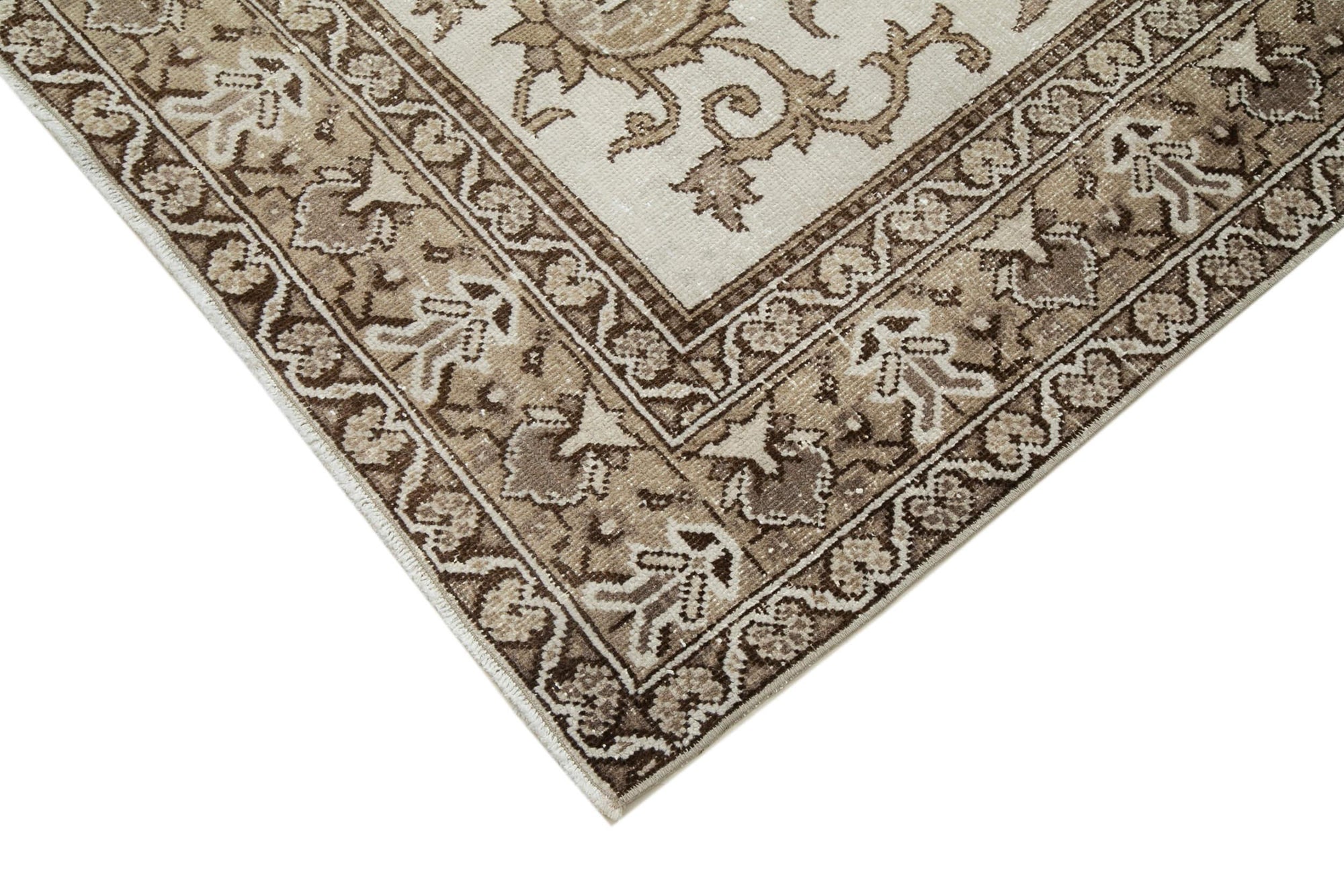 7 x 9 Brown Bohemian Rug  - 3226