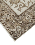 7 x 9 Brown Bohemian Rug  - 3226