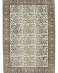 7 x 10 Brown Bohemian Rug  - 3227