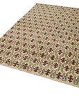 6 x 9 Red Bohemian Rug  - 3245