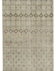 5 x 9 Beige Bohemian Rug  - 3246