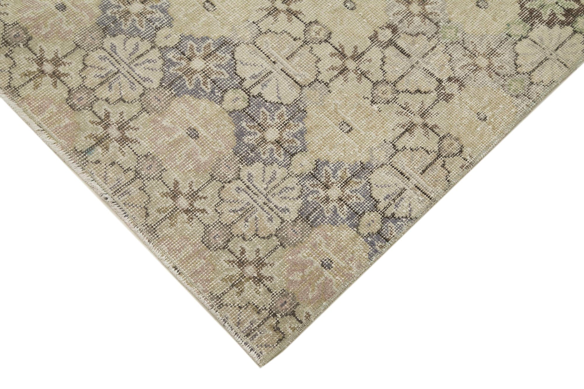 5 x 9 Beige Bohemian Rug  - 3246